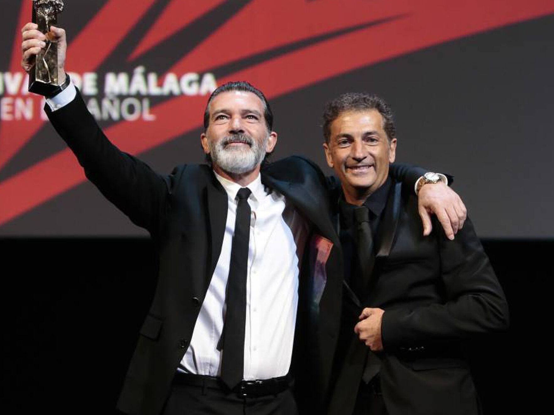 Antonio Banderas y Manuel Banderas son familia en 2023