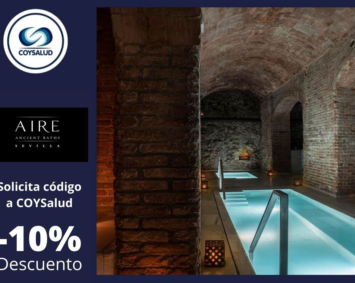 Código Promocional Aire Ancient Baths Sevilla en 2023