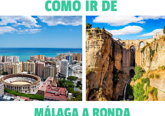 ¿Cuántos kilómetros hay de Málaga a Ronda? en 2023
