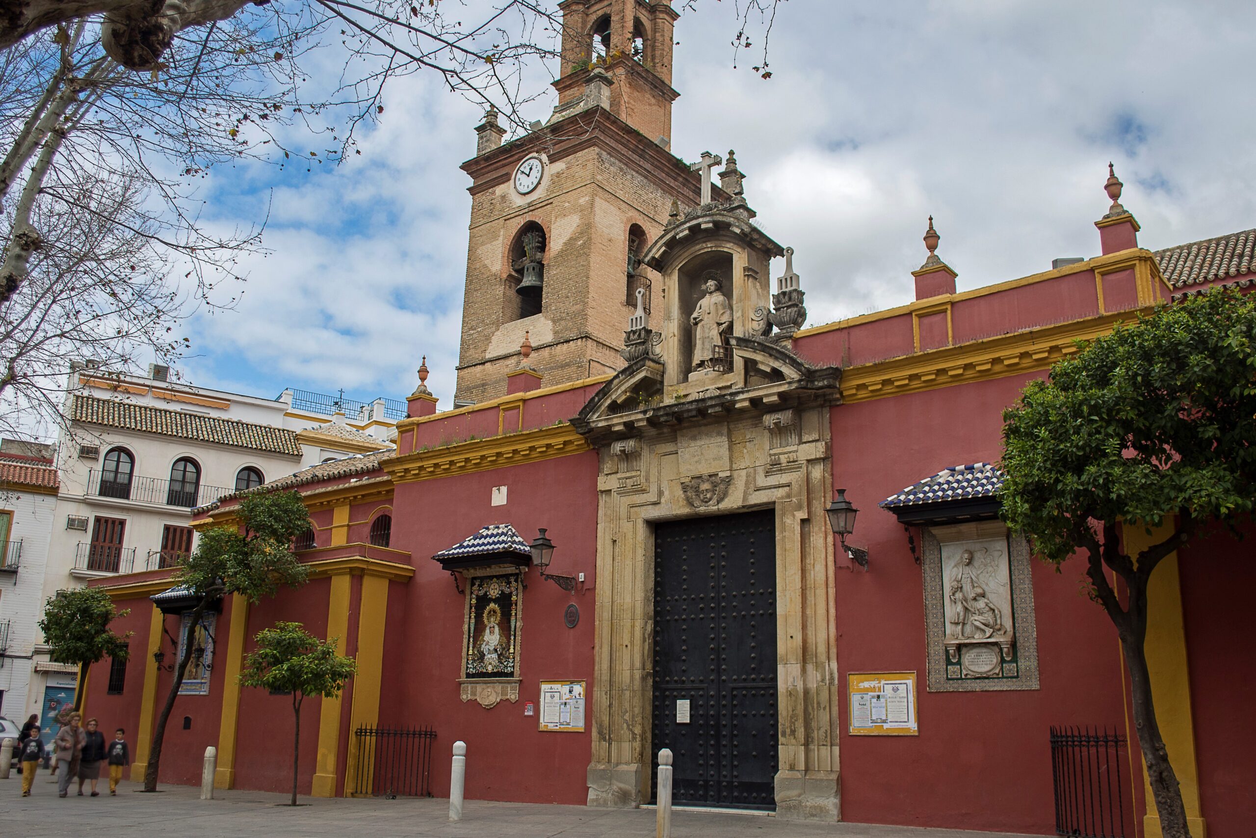 Iglesia de San Lorenzo (Sevilla) en 2024