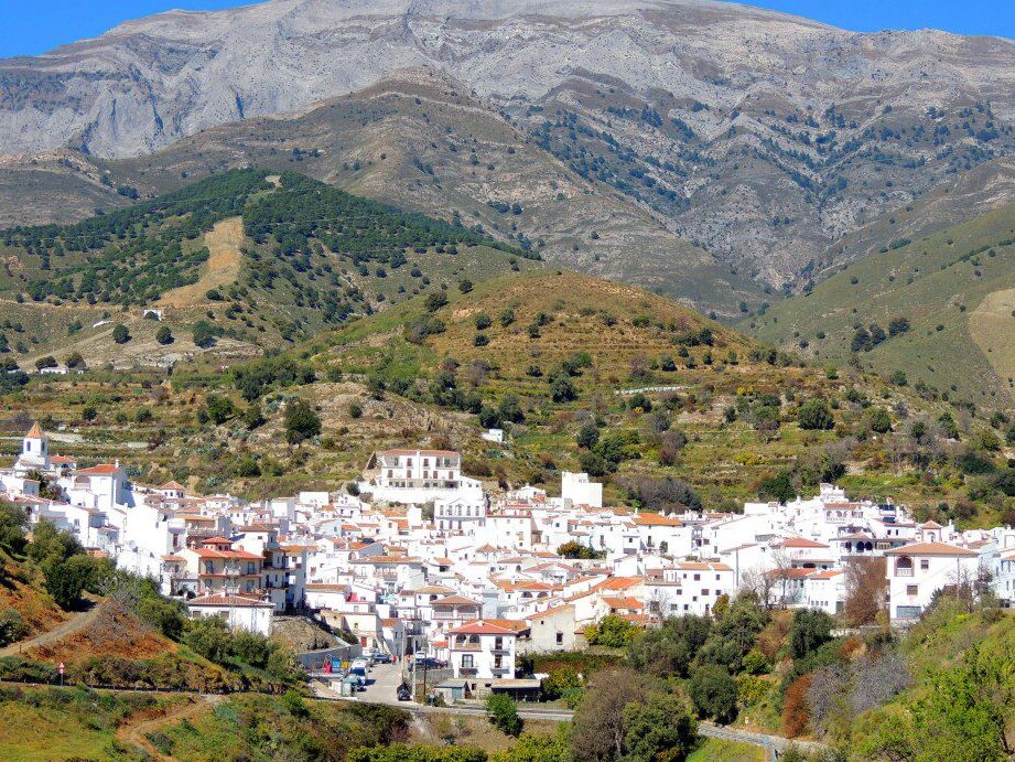 Pueblos de la Axarquía de Málaga en 2023