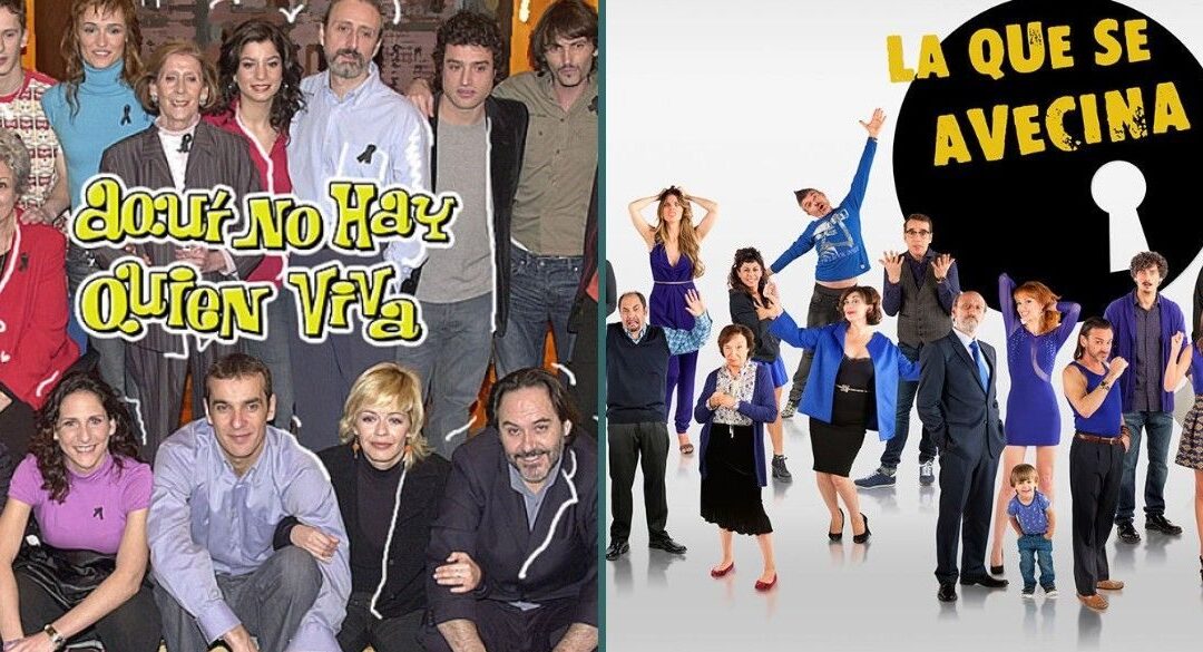 Aquí no hay quien viva vs La que se avecina en 2023