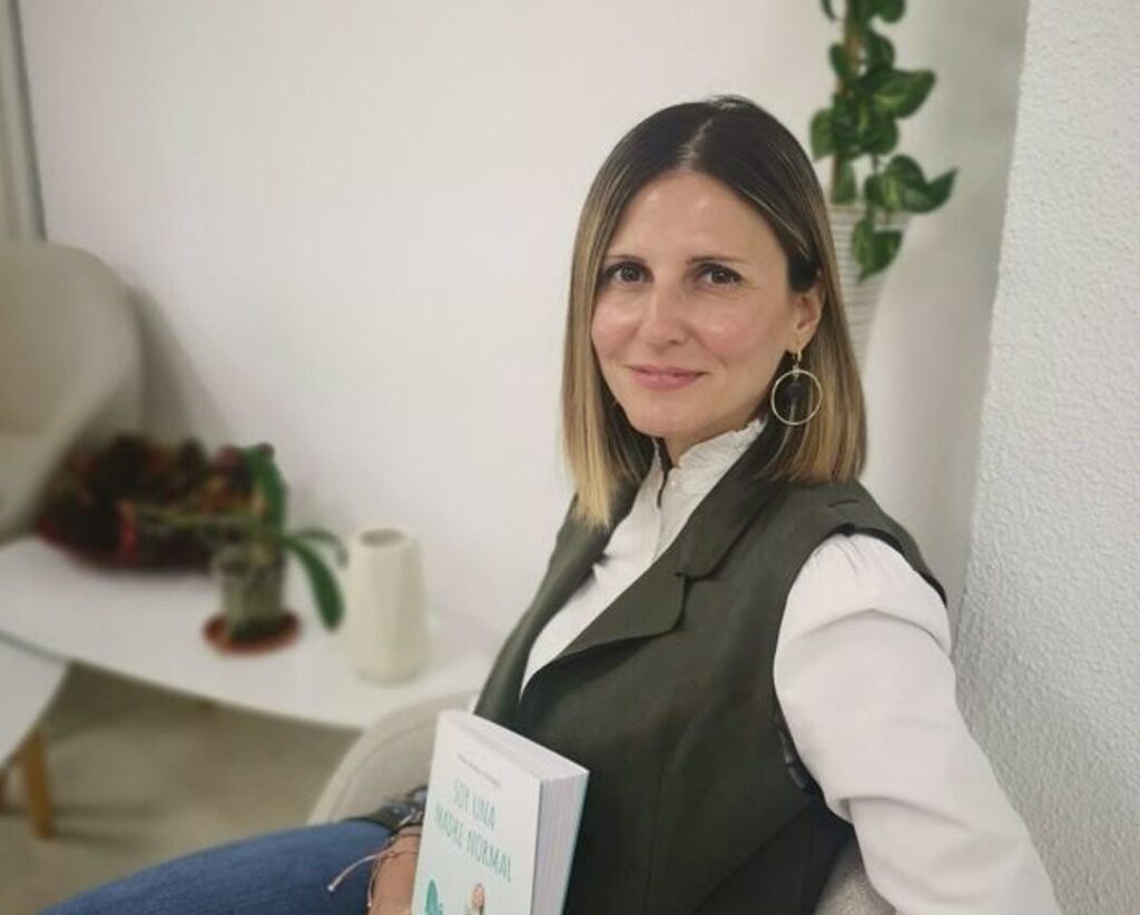 María Rispa, Padre de su Hijo en 2025