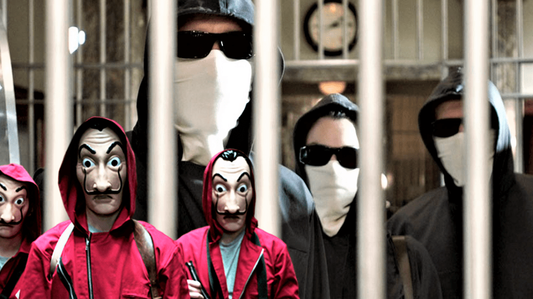 Plan oculto y La Casa de Papel en 2023