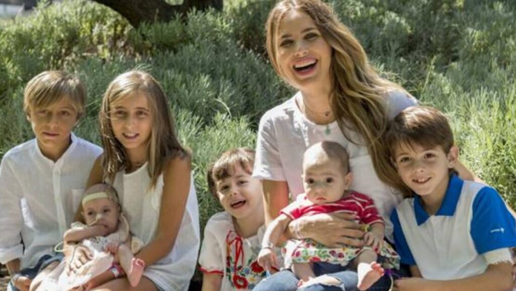 María Rispa, Padre de su Hijo en 2025