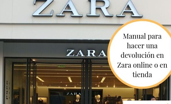 En Zara te devuelven el dinero en 2024