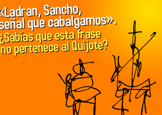Ladran, Sancho: Señal de que cabalgamos - Wikipedia en 2025