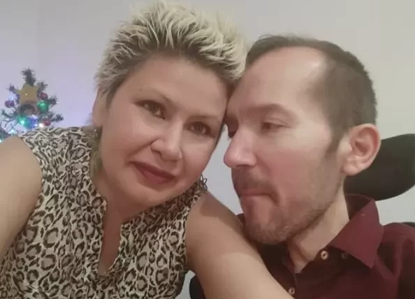Pablo Echenique Mar a Alejandra Nelo Baz n En 2023 pablo-echenique-mar-a-alejandra-nelo-baz-n-en-2023